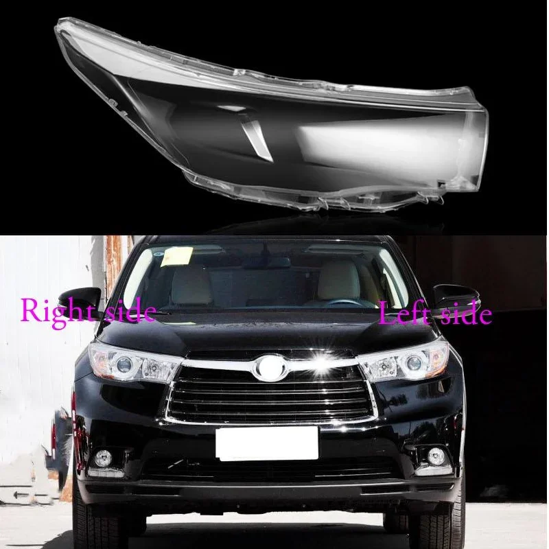 

For Toyota Highlander 2015 2016 2017 Car Headlight Shell Replacement Headlight Cover Headlamp Lens Headlight Glass