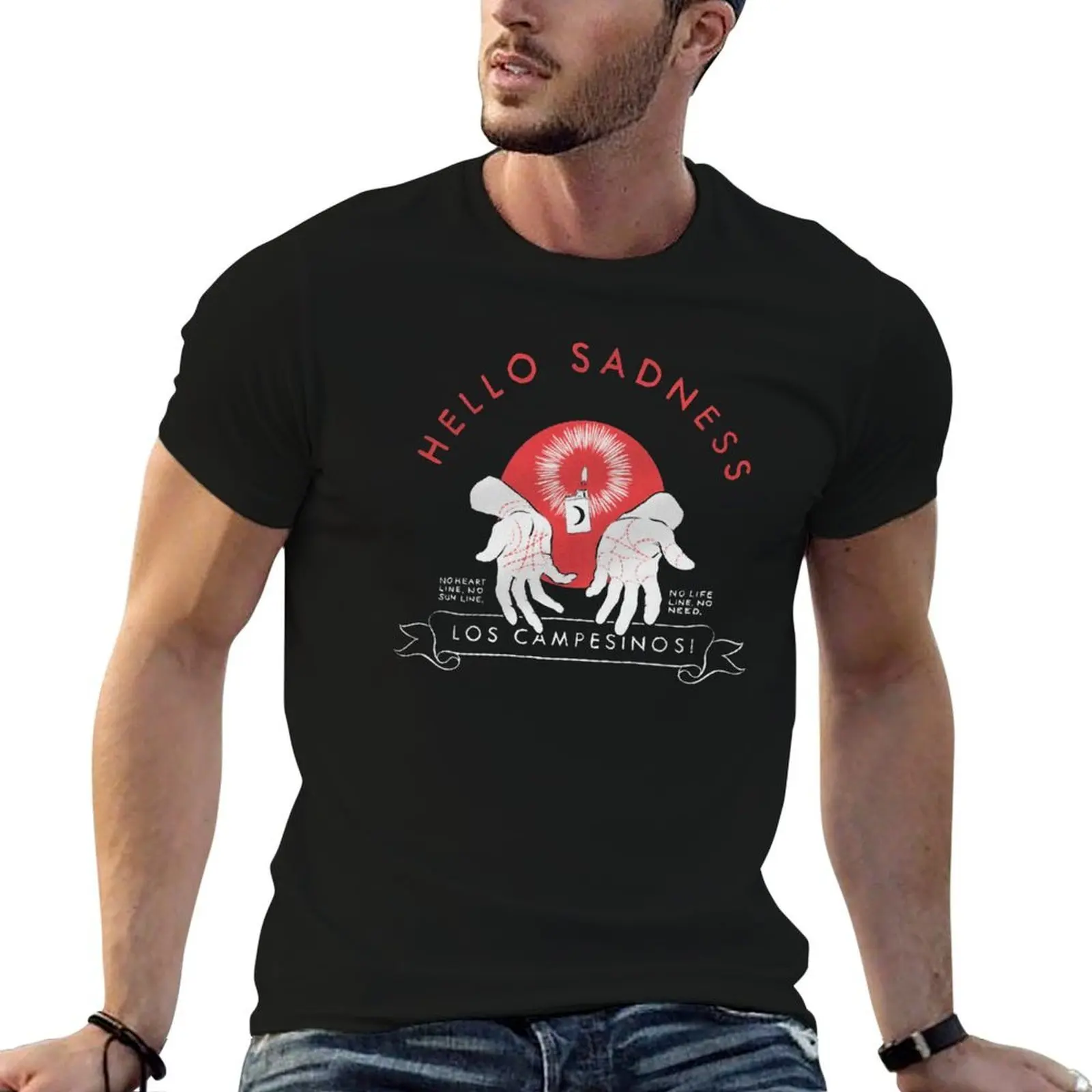 

los campesinos T-Shirt funny t shirts man cotton tshirt 100% T-Shirt