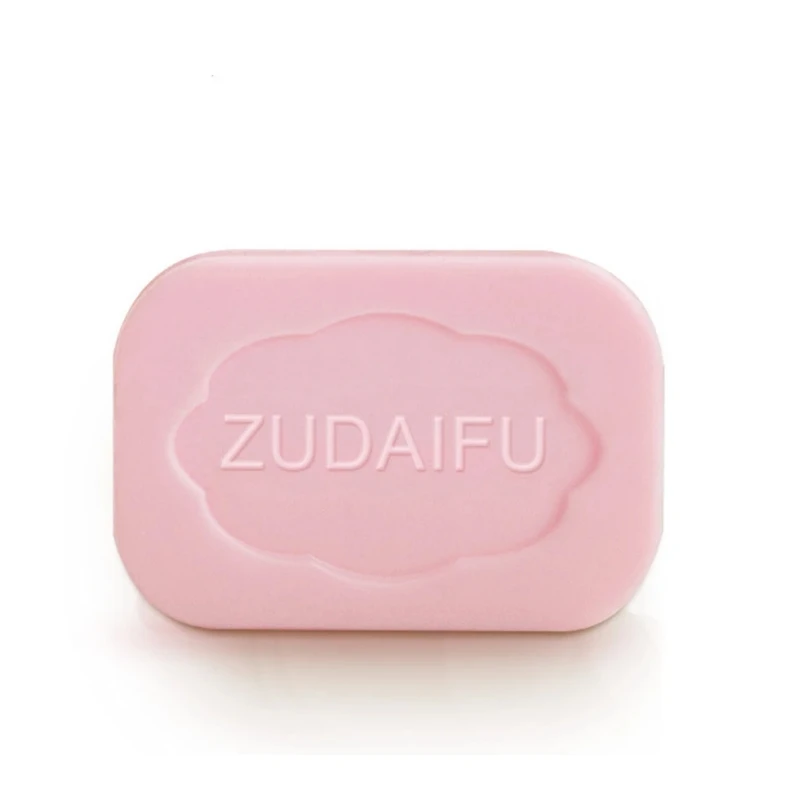 1~10PCS Zudaifu Sulfur Soap Cleanser Oil-Control Cure Face Whitening Sulfur Soap Skin Peel Cleanser Handmade Soap