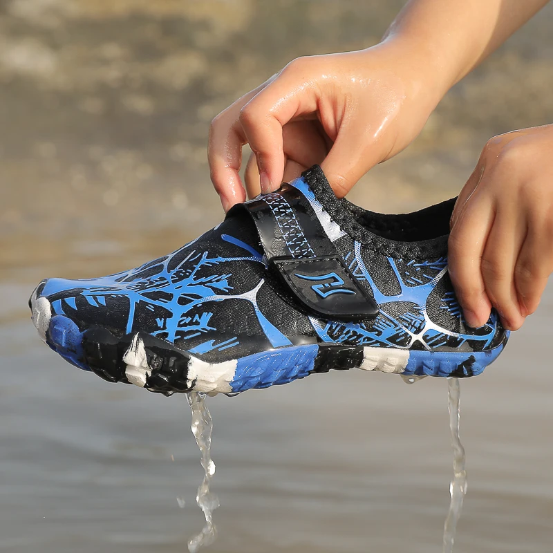 

Kids Students Barefoot Quick-Drying Beach Swimming Aqua Shoes Boys Girls Fitness Running Shoes Summer Parent-child Water Shoes