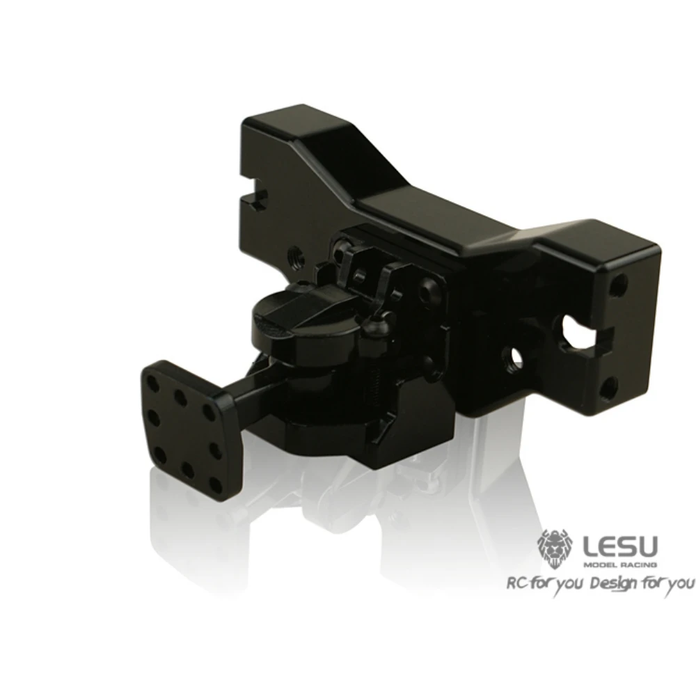 Gancho trasero de Metal, aleación de aluminio simulada de VG-1005 grande para volquete de remolque de Control remoto Tamiya RC Lesu 1/14