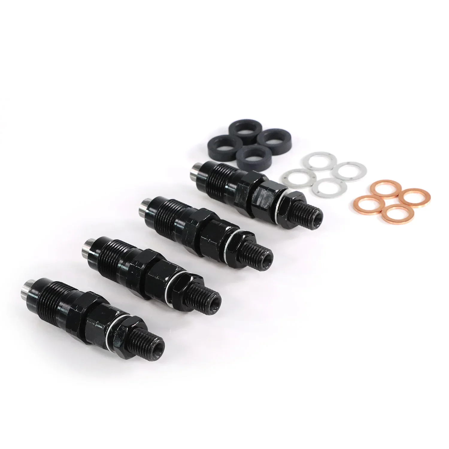 4x Diesel Fuel Injectors for Mazda Bravo WL WL-T & Ford Courier WLT 2.5L 105078-0111 1050780111 78-0111 w