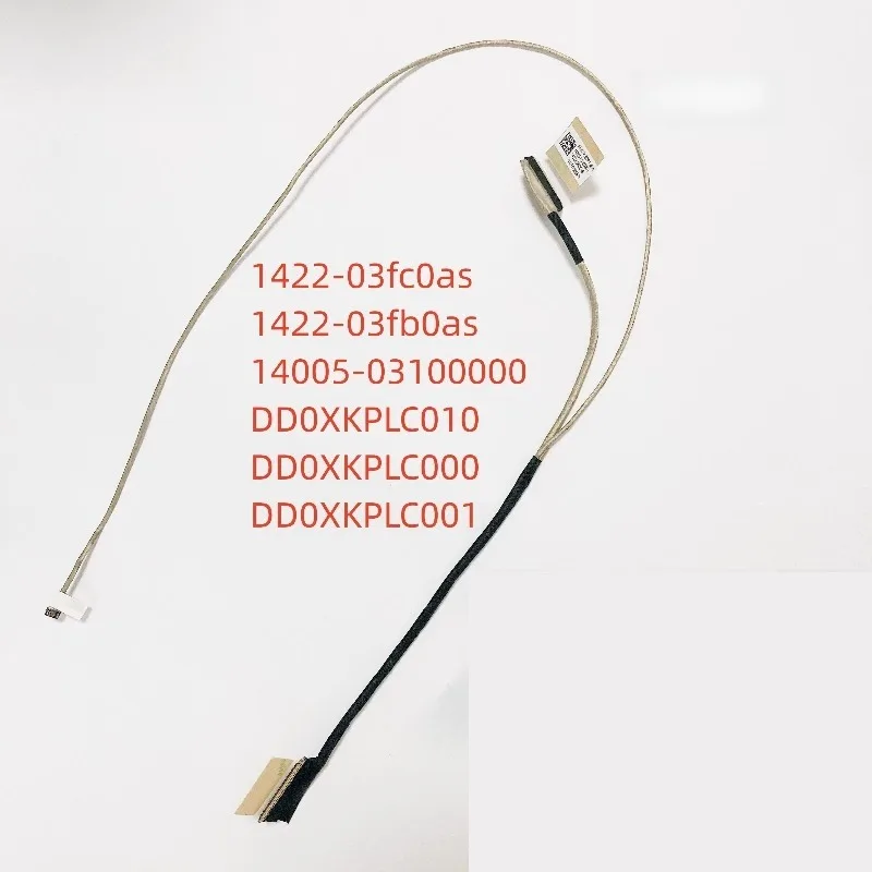 NEW LCD Video Cable for ASUS X409 X409FA/BA/J A409 Y4200F Y4200D A416j screen cable DD0XKPLC010/000/001
