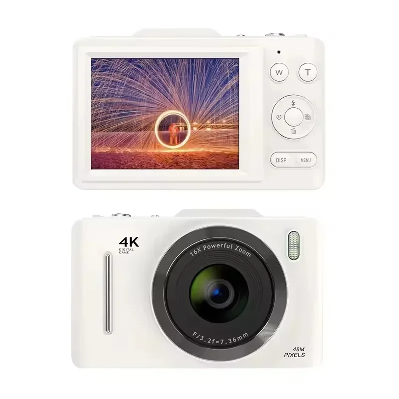 Professional 48MP digital SLR camera with 16x optical zoom 1080P and 4k video recording 2.8-inch viewfinder sensor