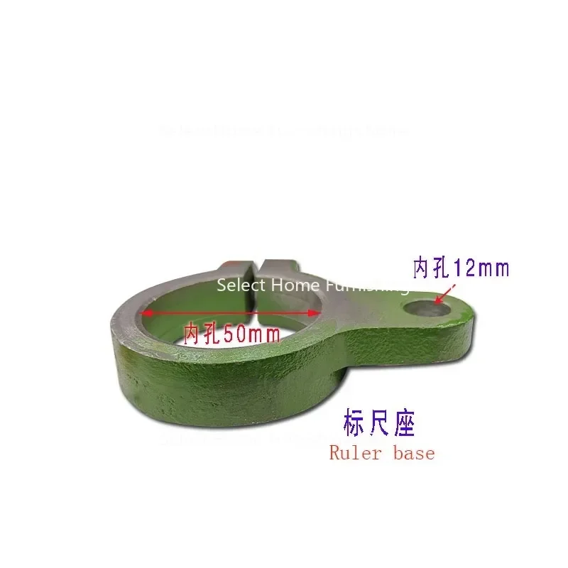 

Apply To Bench Drill Depth Control Rod Scale Stop Bracket Hangzhou West Lake Z512-2 Z516A Ruler Base Clamp Inner Diameter 50mm