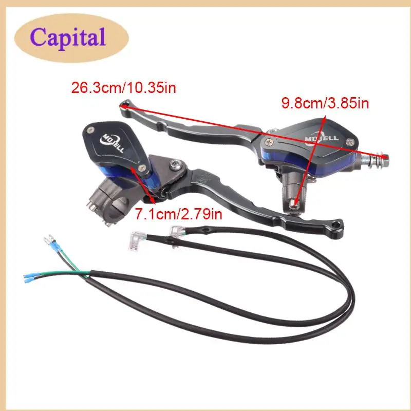 Véhicule électrique modifié frein à disque pompe supérieure droite moto pompe de frein à huile pompe hydraulique pour Zuma tortue roi pompe de frein