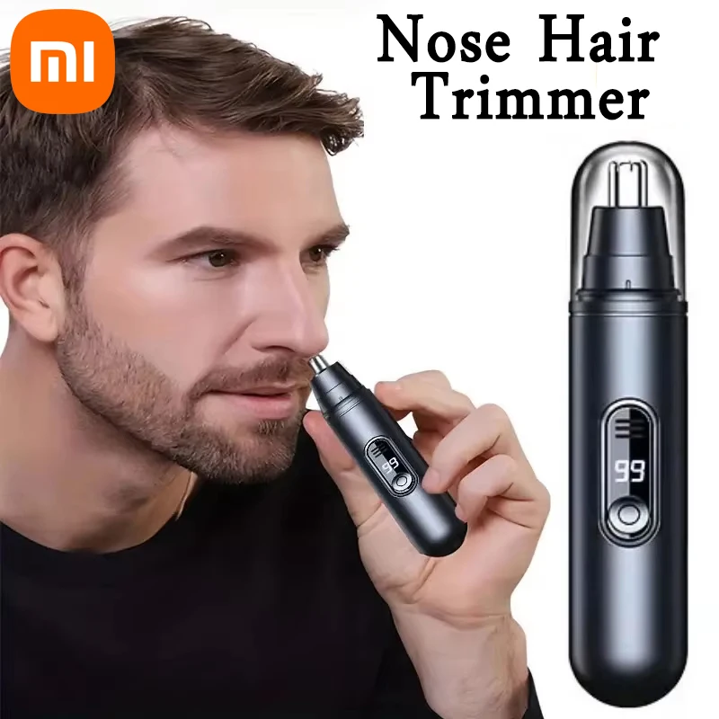 Xiaomi Electric Nose Hair Trimmer For Men Rechargeable Nose Hair Trimmer Painless Clipper Eyebrow Waterproof Portable Repairer