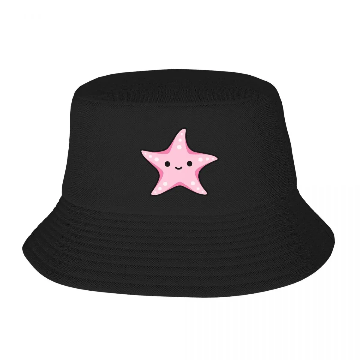 Starfish Bucket Hats Panama For Kids Bob Hats Reversible Fisherman Hats Summer Beach Fishing Unisex Caps