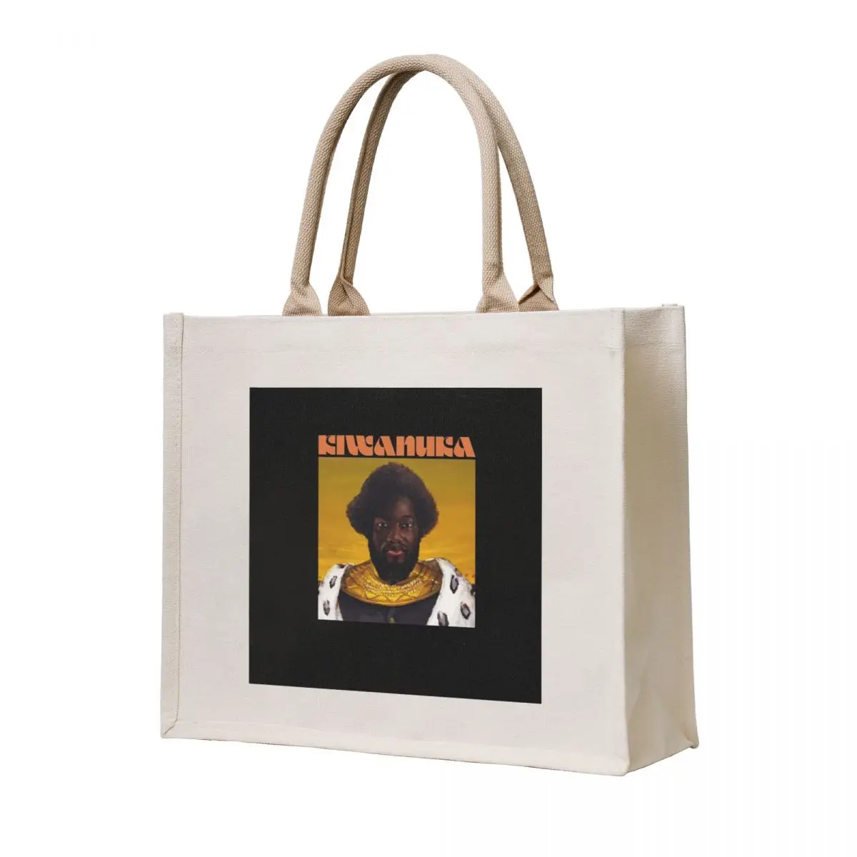 

Ninemik Show Kiwanuka Uk World Tour 2020 Tote Bag tote bag university women bag ecological bags canvas bags