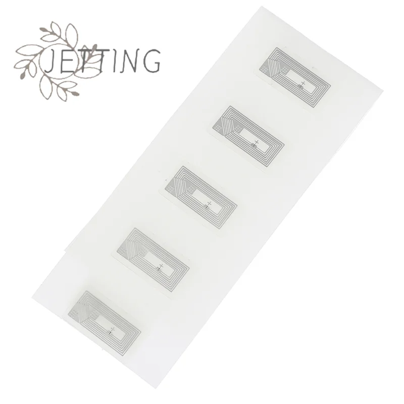 حار 100 قطعة Ntag213 ملصق للتغيير التسمية علامة تتفاعل العلامات كتلة 0 إعادة الكتابة 13.56 ميجا هرتز NFC رقاقة الرطب البطانة بطاقة القرب #4