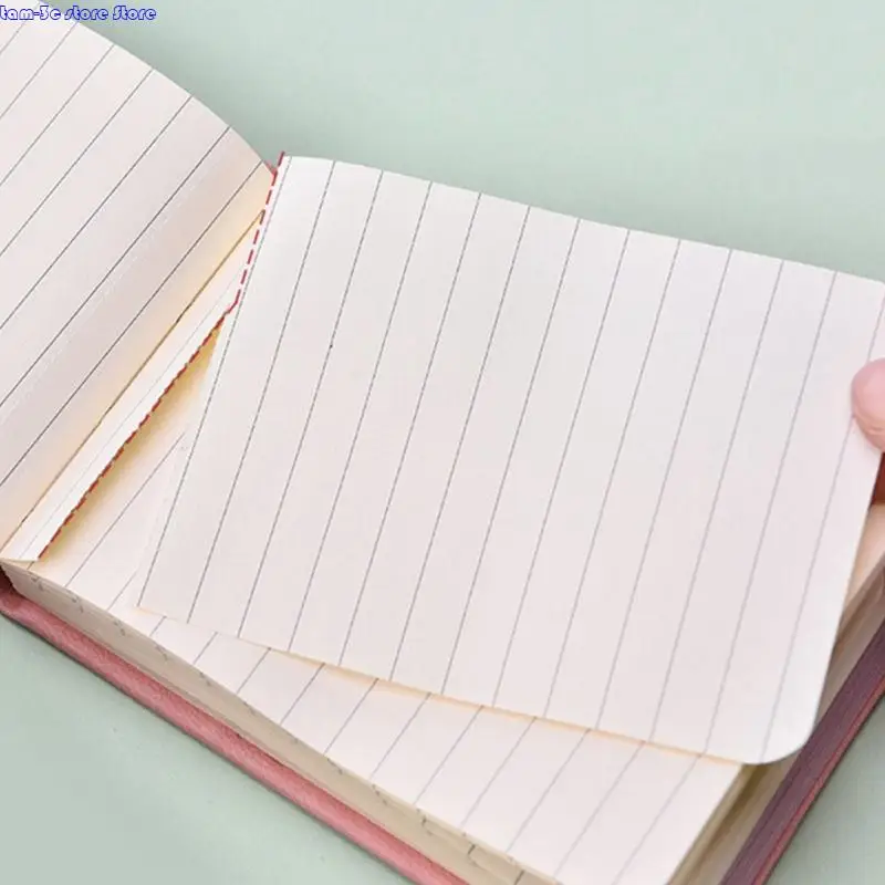 D0UA 포켓 노트북 소형 노트북 다이어리 플래너 문구 노트북 저널 노트북 여행 메모장 학생