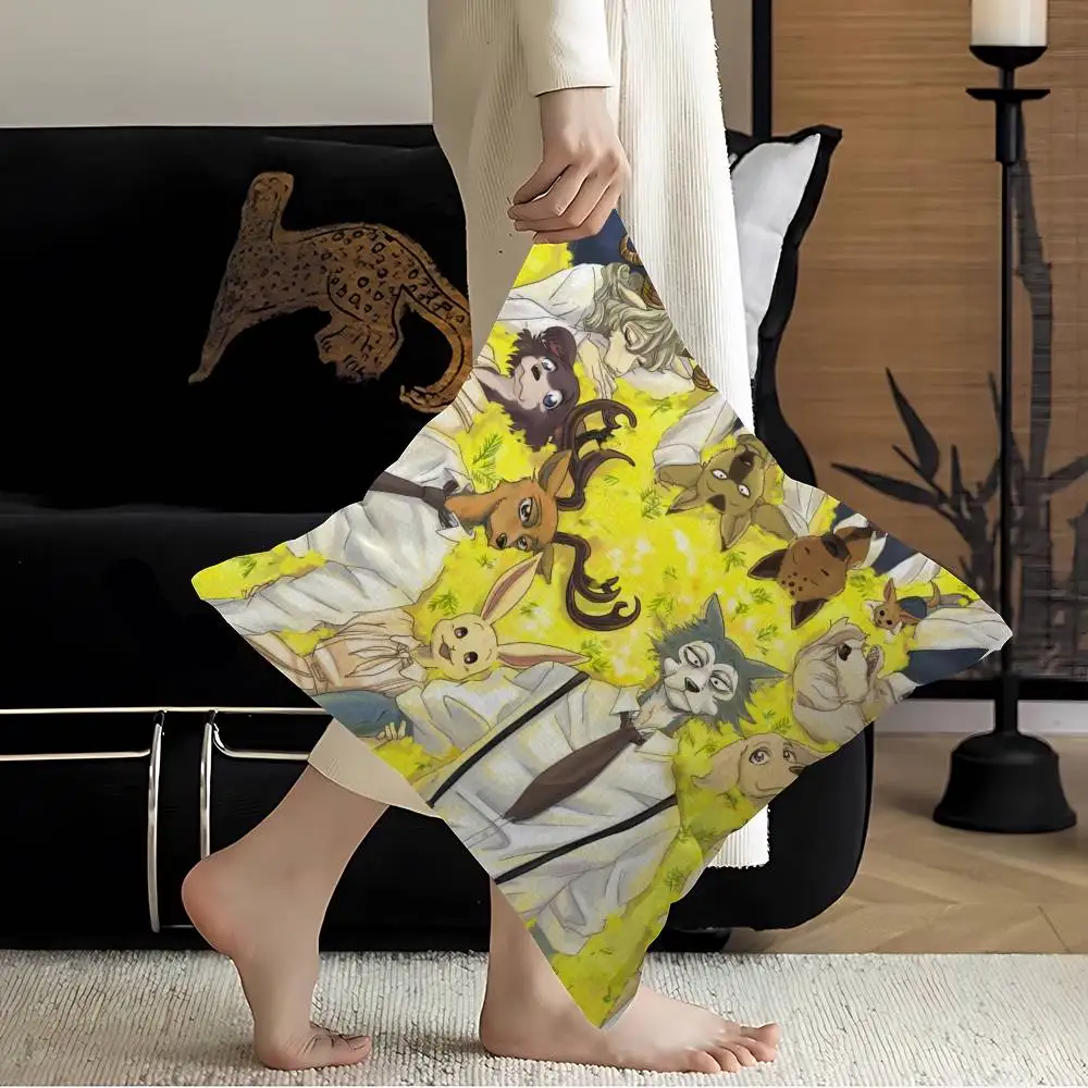 Anime Beastars Lucky Dragon pillow cover sofa cushion cover home room decoration children gift