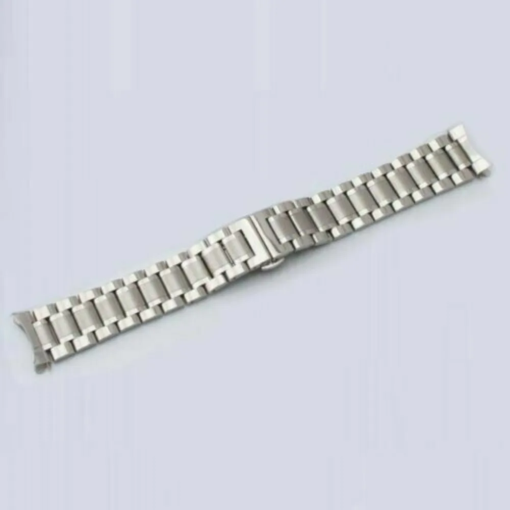 

Multisize Replacement Solid Metal Wristband Watch Band Stainless Bracelet