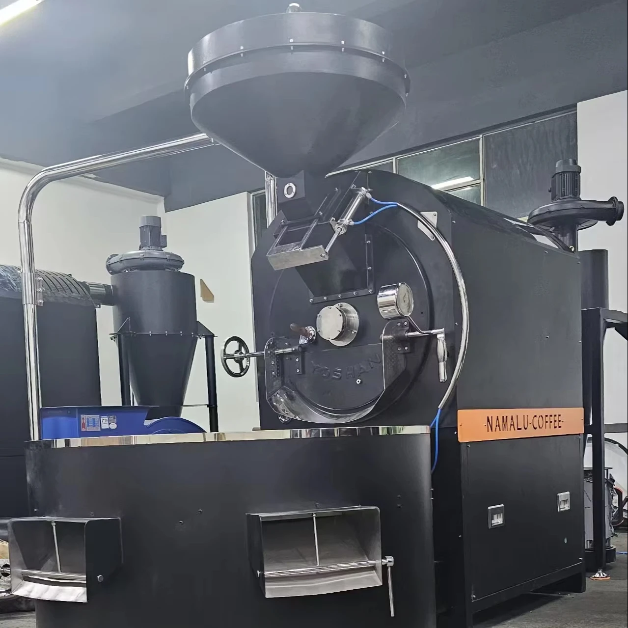 FOODLINE Customized Roasting Business 15kg 20kg 30kg Electric Coffee Bean Machine Coffee Roaster