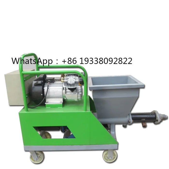 

2026-Sales of Cement Mortar Concrete Spray Machine Mortar Spraying Machine