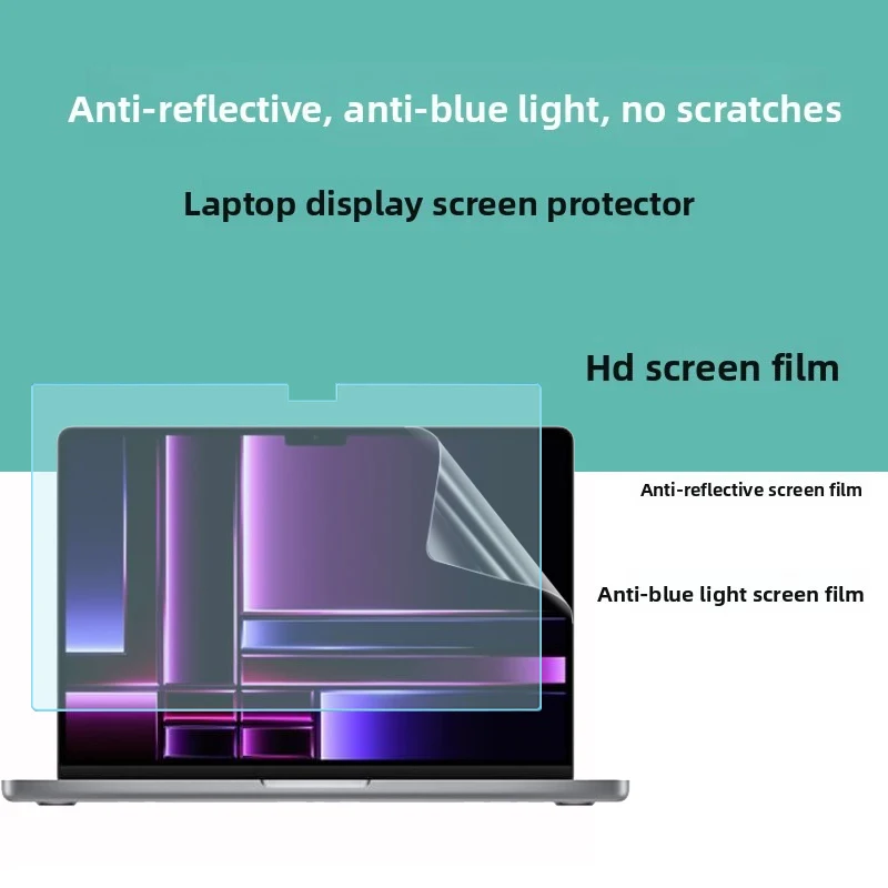 Для 16 дюймов 2024 Apple M4 MacBook Pro 16 A3403-A3186 пленка для экрана ноутбука Дисплей высокой четкости Защитная пленка Пленка для клавиатуры