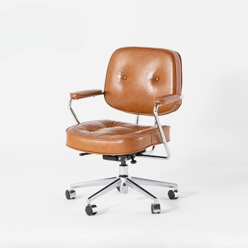 

Computer chair, swivel chair, retro office chair