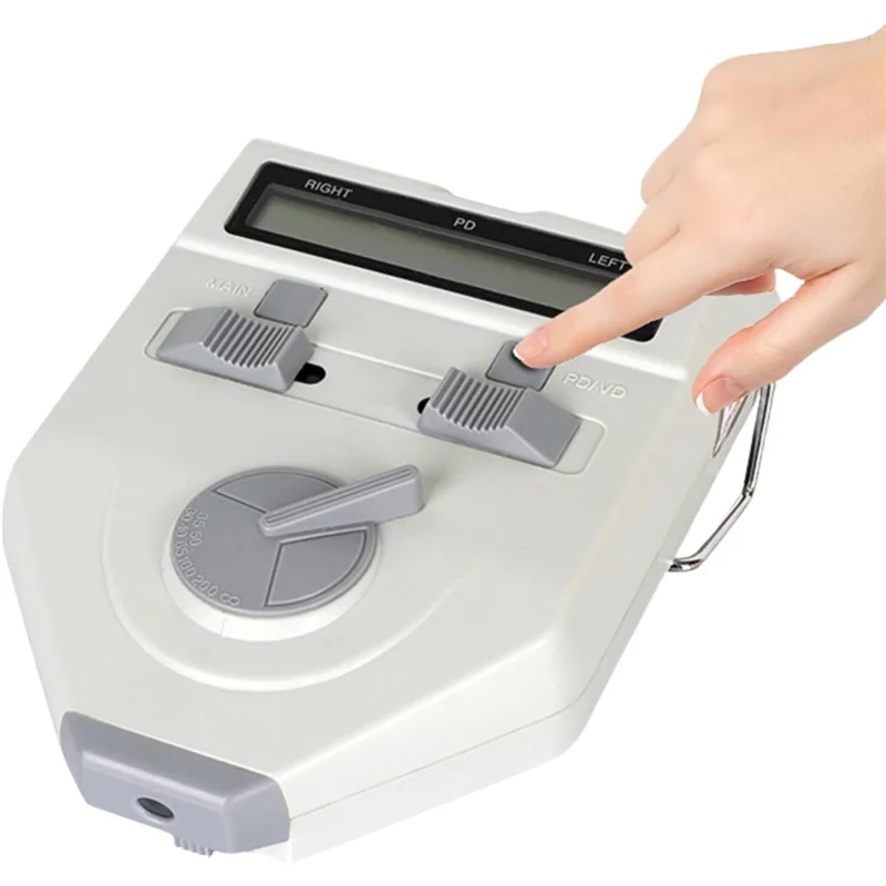 A84X-Pupillary Distance Meter 45-82Mm PD Meter Optical Digital Pupilometer Interpupillary Distance Measuring Tool