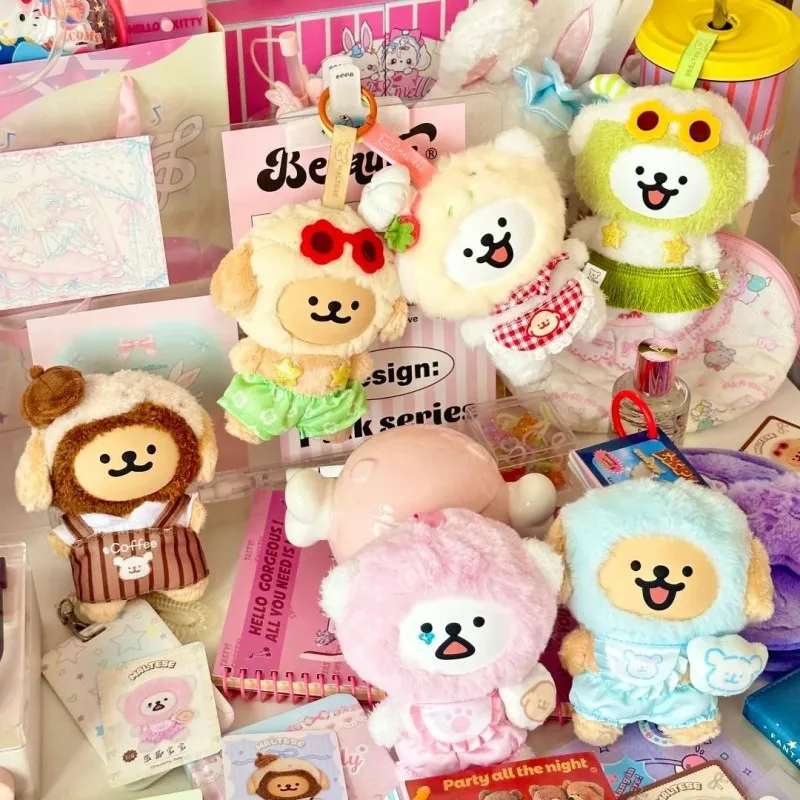 

Maltese Colorful Daily Life Series Vinyl Face Blind Box Cute Maltese Surprise Bag Pendant Decor Plush Mystery Box Toy Girl Gifts