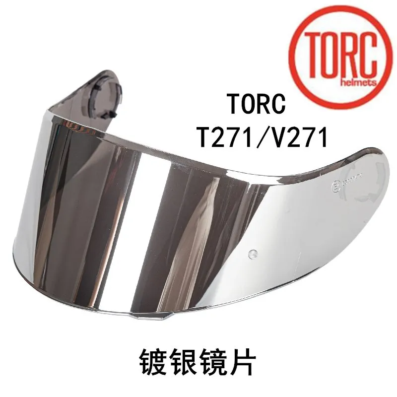 Оригинальный козырек для мотоциклетного шлема TORC T271/V271, линзы для шлема, аксессуары для мотоциклов