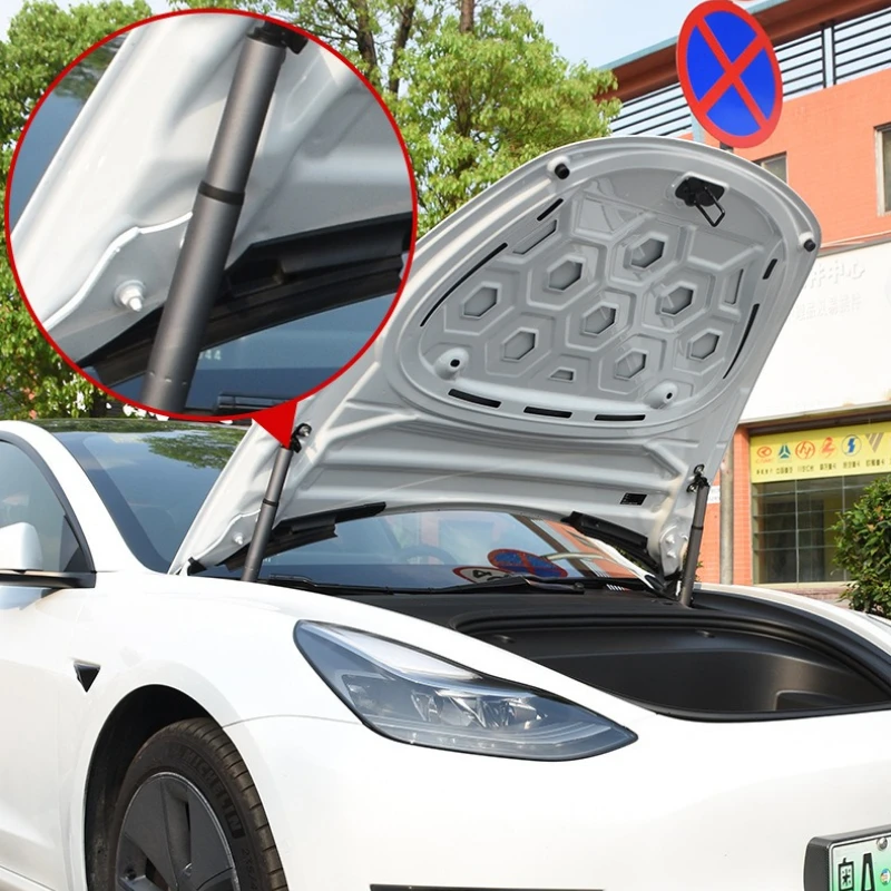 نموذج Y قوة السيارات Frunk ل تسلا نموذج Y 3 هايلاند جديد Y Juniper مقاوم للماء بوابة أمامية كهربائية رافعة تلقائية إغلاق