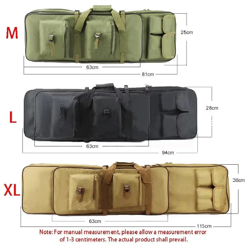 Gun Bag Case Rifle Bag Backpack Sniper Carbine Airsoft Shooting Carry Shoulder Bags for Hunting Accessories