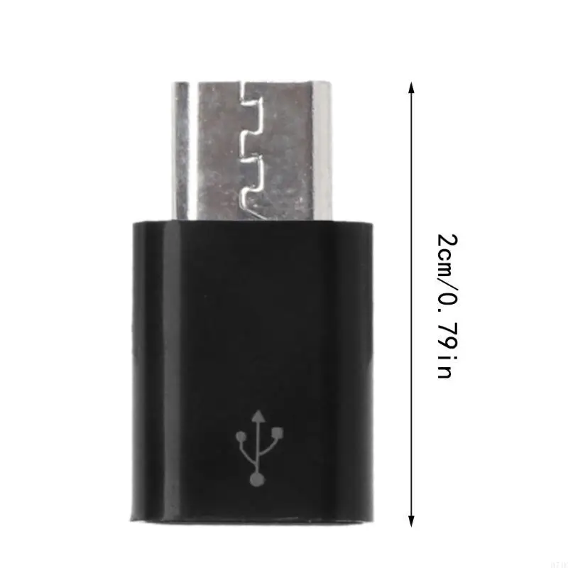 H7JF tipo C USB 3.1 Feminino para micro USB Conector adaptador masculino para cobrança Adaptador dados dados