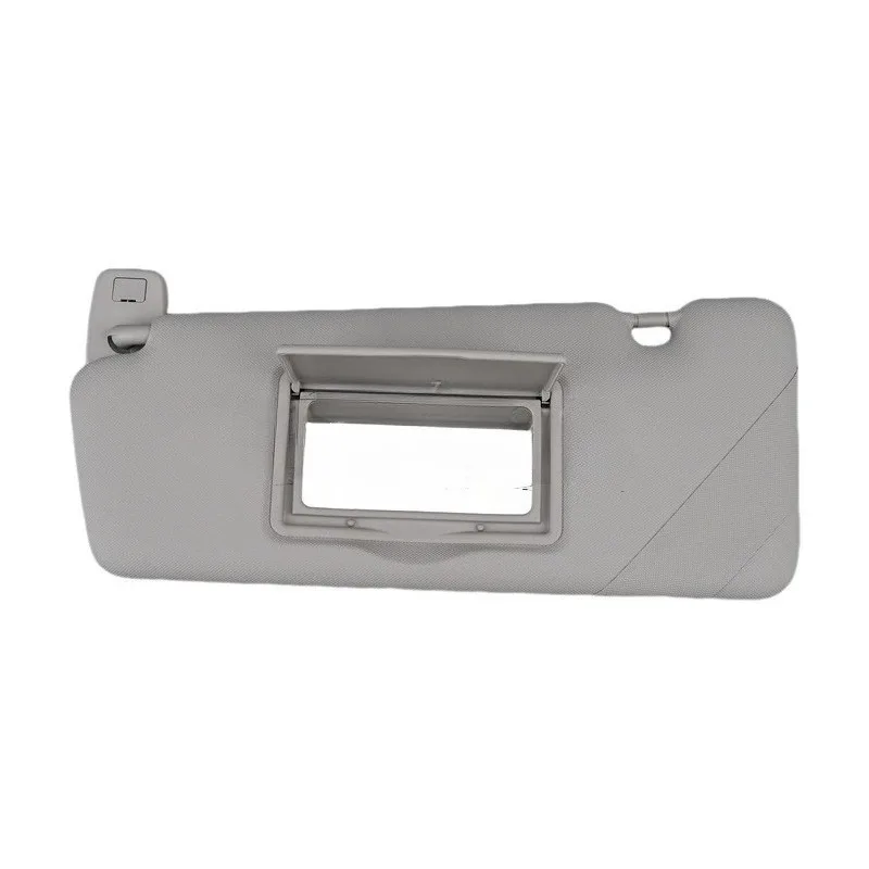 964012136R Sun Visor with Make-up Mirror Assembly 1pc Left for Renault Captur Megane III 2015 Brand New