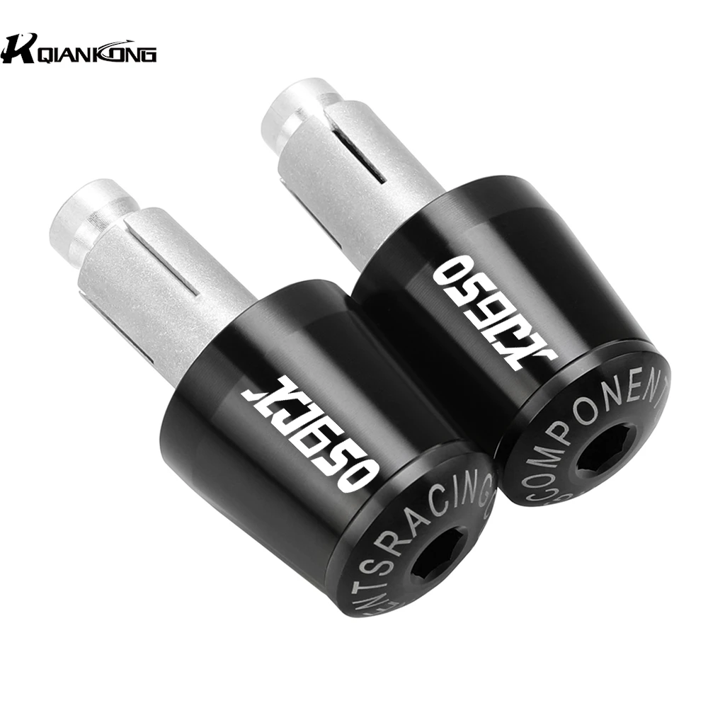 FOR YAMAHA XJ650 XJ 650 1980-1981 1982 1983 1984 1985 Handlebar Gear Balanced Plug Slider HBAR END CAP Handle Bar Cap End Plugs