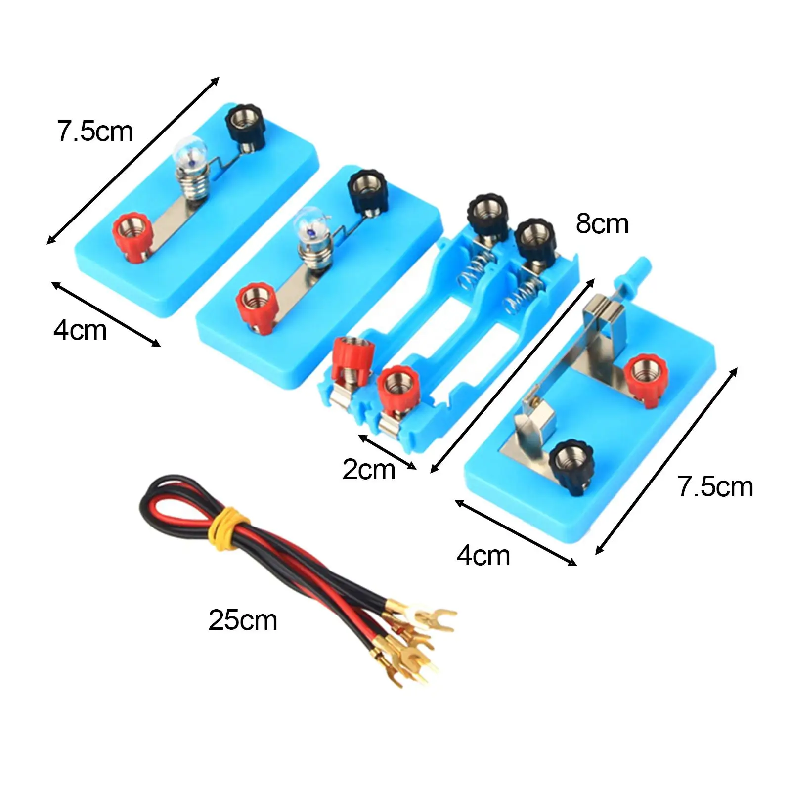 Physics Science Circuit Kits Homeschool Projects (Series Circuit & Parallel