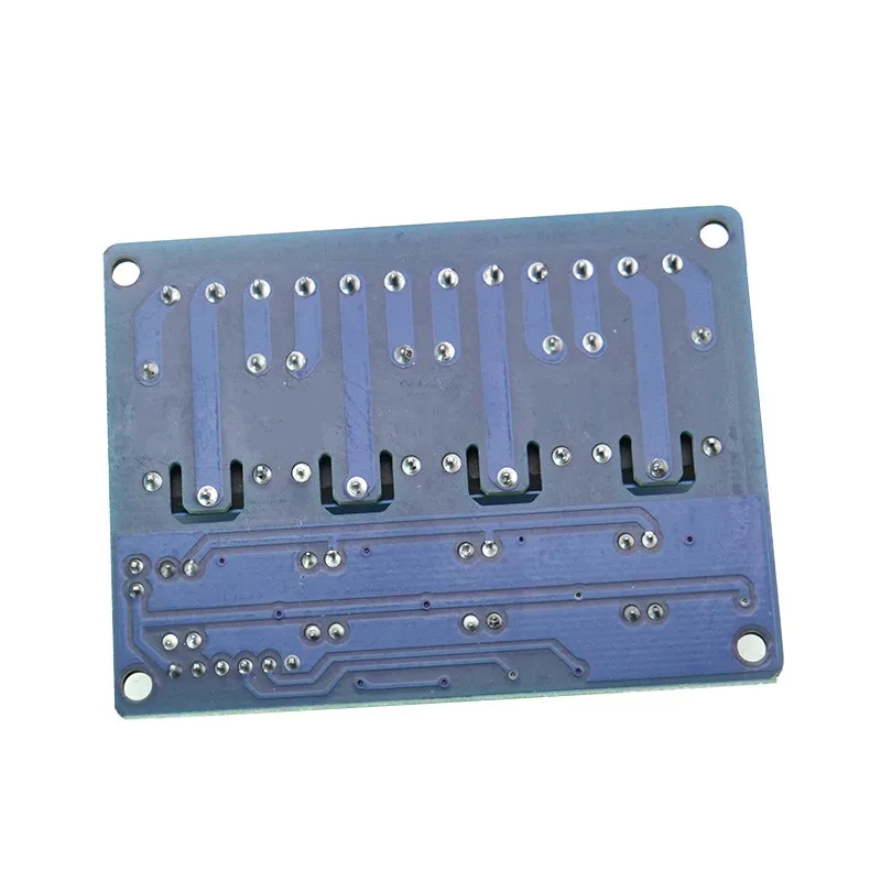 4-Way relay, extended version 5V with optocoupler isolation, support AVR/51/PIC microcontroller, four-way