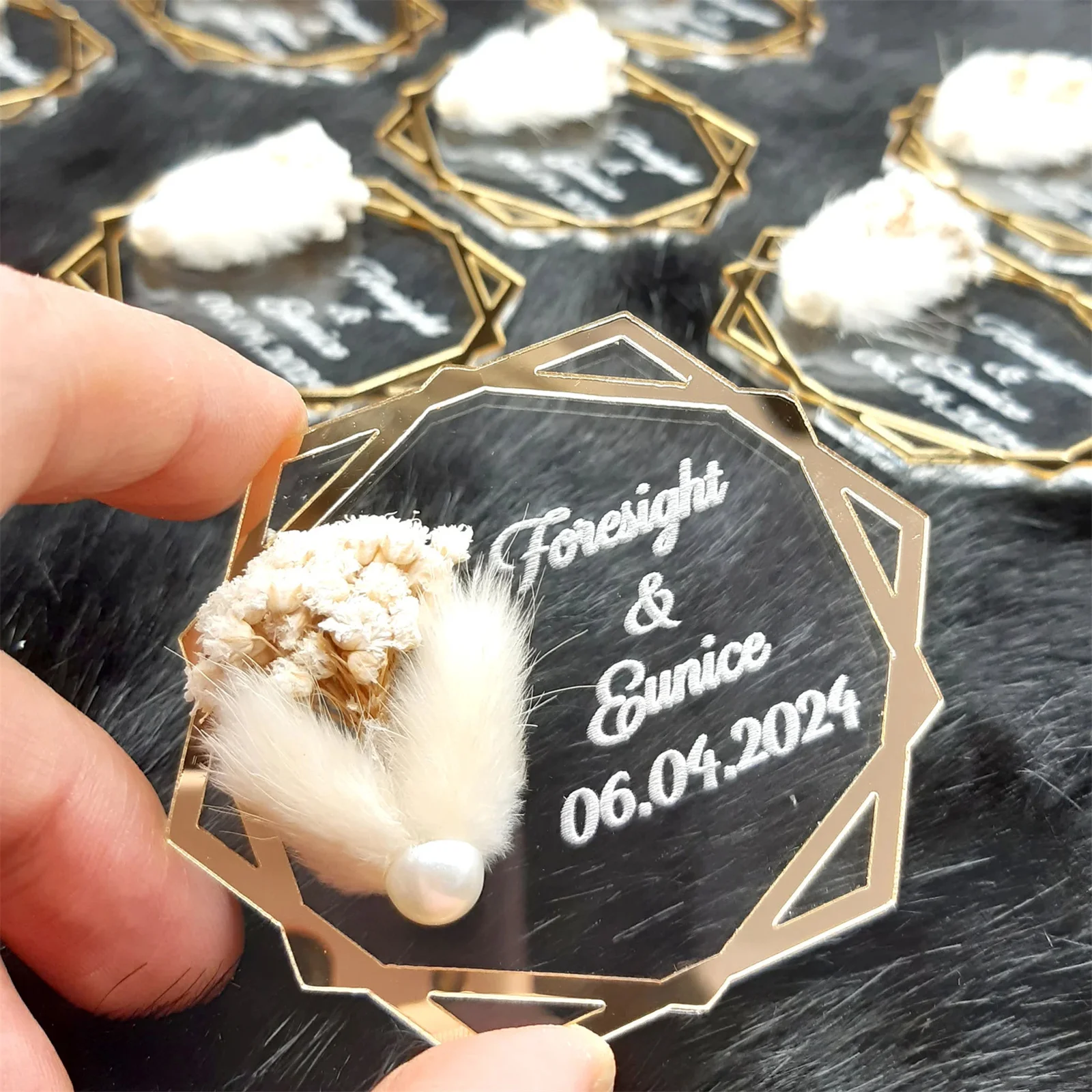 

Магнит на свадьбу, персонализированный свадебный магнит, свадебные сувениры для гостей, свадебный подарок с благодарностью, магнитные сувениры, персонализированные