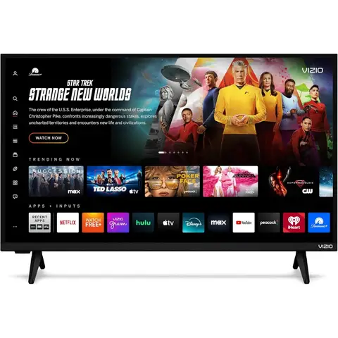 Best Selling 40 Inch Full HD 1080p Smart TV with DTS Virtual X Alexa Google Cast Built-in Bluetooth Headphone Capable