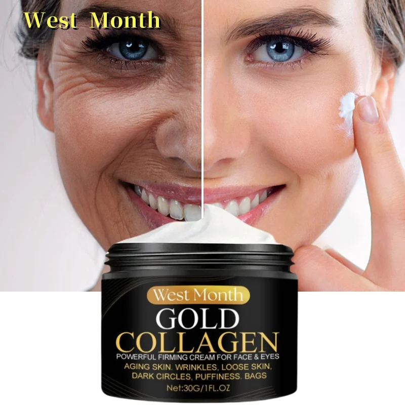 

24k Anti-wrinkle Facial Cream Acne Melasma Treatment Pigmentation Whitening Face Lifting Beauty Moisturizer Korean Cosmetics30g