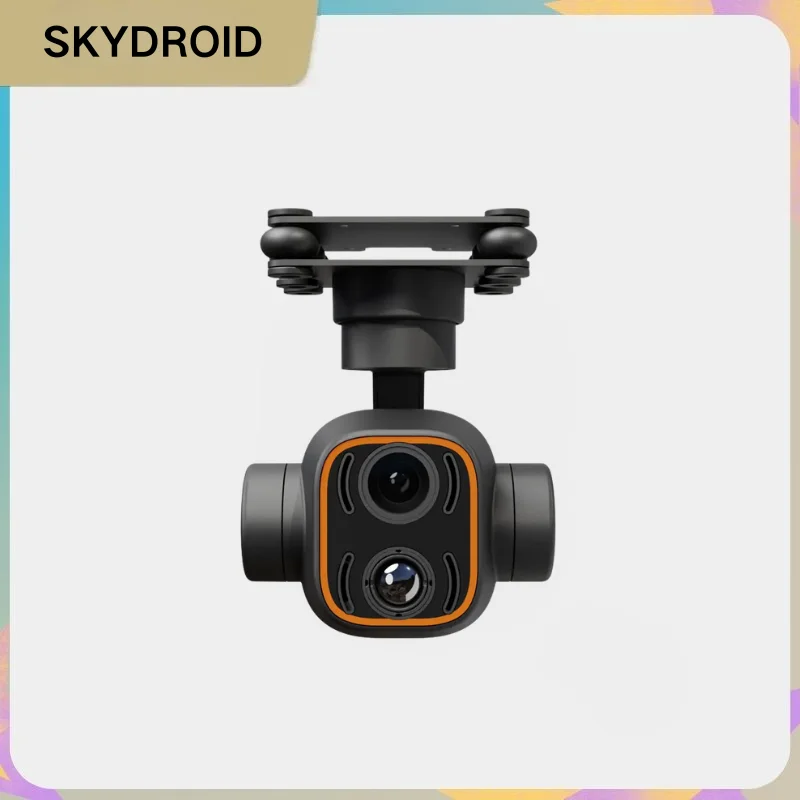 

Skydroid C12 2K Thermal Imaging Camera 3-Axis Stabilized Dual Light Gimbal Dynamic Tracking FPV Payload for Drone UAV
