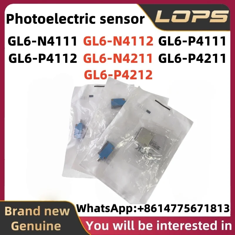GL6-N4111 N4112 P4111 P4112 N4211 P4211 P4212 Brand new original SICK Photoelectric switch sensor,Welcome to consult