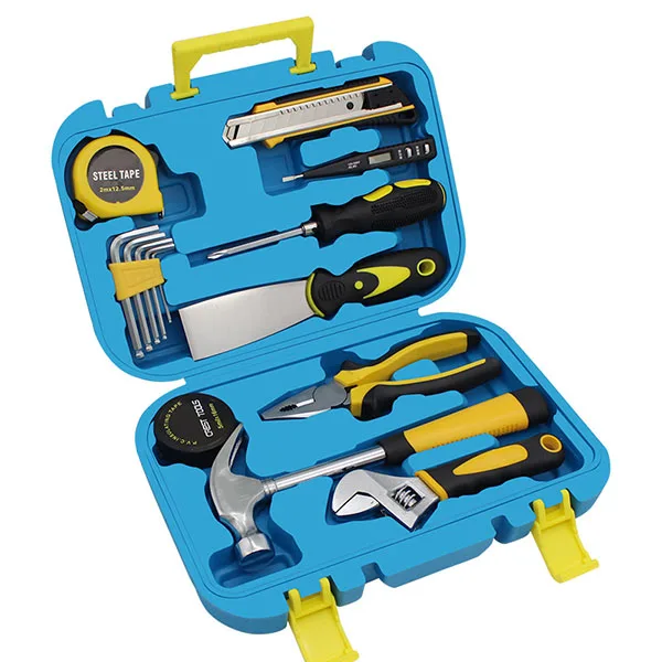 15PCS multi-function wholesale tool sets professional Household Tool set Combination Kits box durable home repair tool set