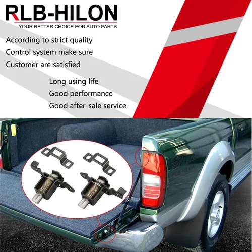 90503-2S482 90502-2S482 Cerradura de puerta trasera pestillo de puerta trasera derecha o izquierda para Nissan Navara D22 Frontier Pickup 1998-2004