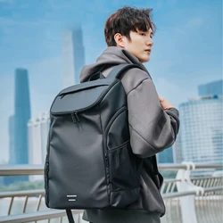 Tangcool Men's Backpack Large capacity Computer Bag for Business trips Multifunction Travel Bag Fit 15.6 Inch Laptop