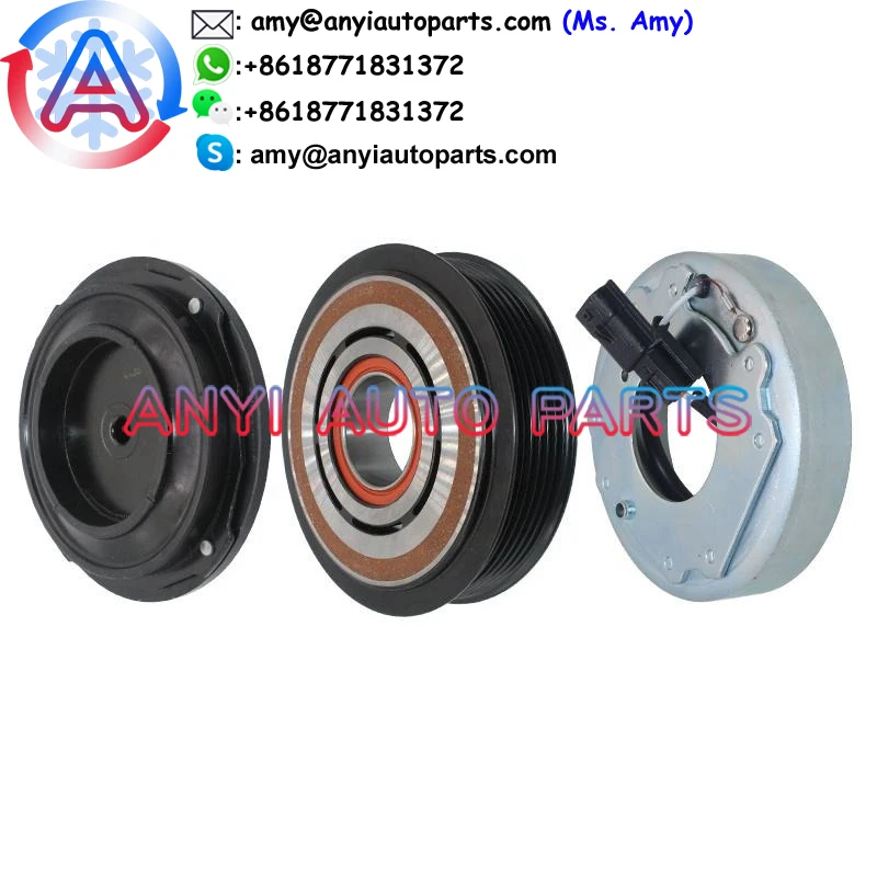 China Factory ANYI AUTO PARTS CA1454 CLUTCH ASSEMBLY 6PK for NISSAN X-TRAIL