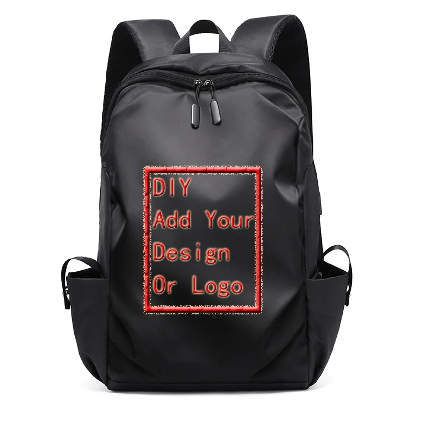 Laptop Waterproof Backpack JOR AN Letter Print Girl boy Rucksack Women Men Business Backpack Expandable USB School Bag