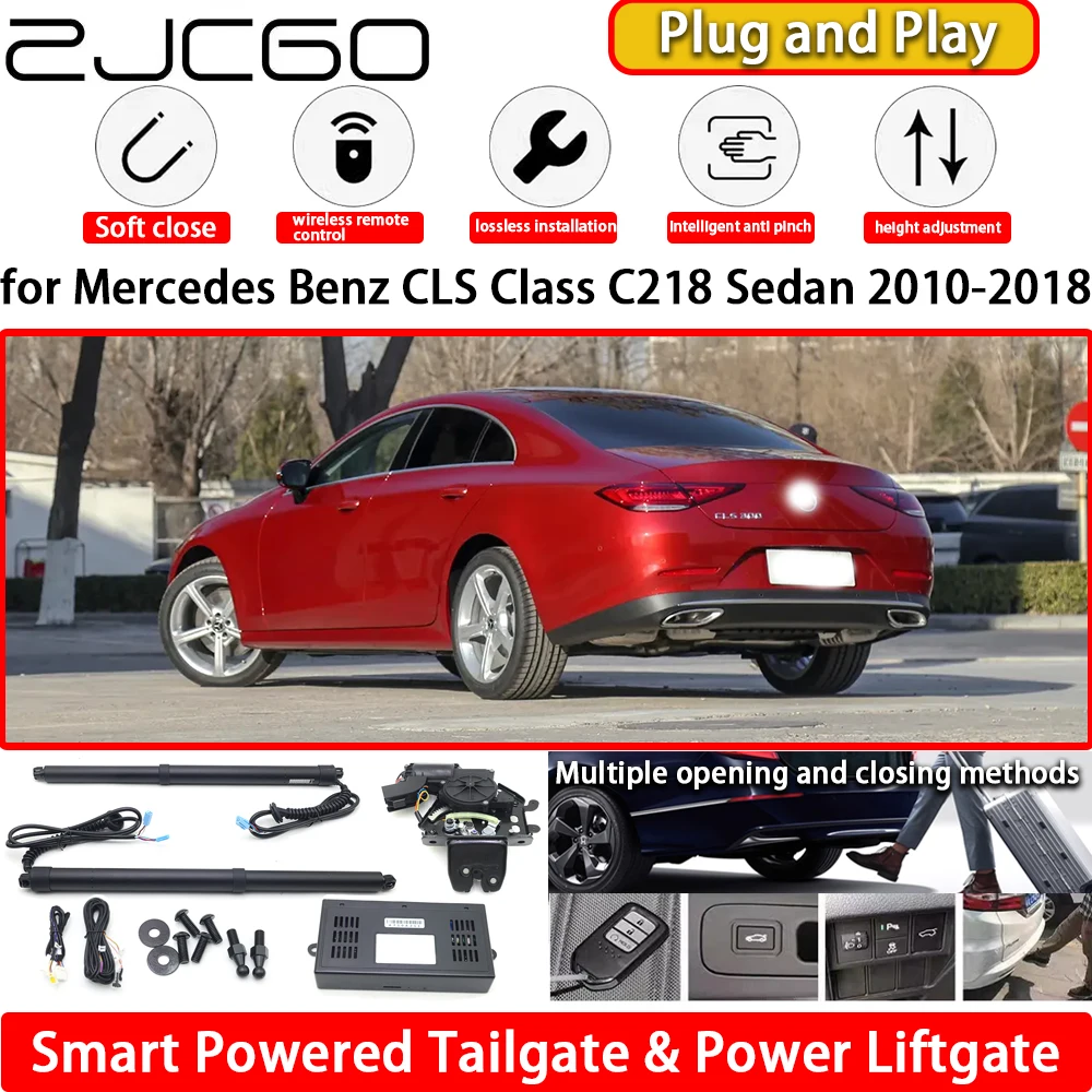 

for Mercedes Benz CLS Class C218 Sedan 2010-2018 Automatic Electric Powered Tailgate Power Liftgate Tail Gate Lift Kit System