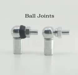 1PCS Top Quality Angle Ball Joint Carbon Steel DIN71802CS10 SQP6S M6X1.0 Rod End Bearing car accessories
