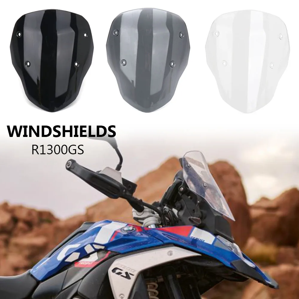 

New Motocycle Windshield Extension Spoiler Scooter Windscreen Wind Deflector For BMW R1300GS r1300gs R1300 GS R 1300GS R 1300 GS