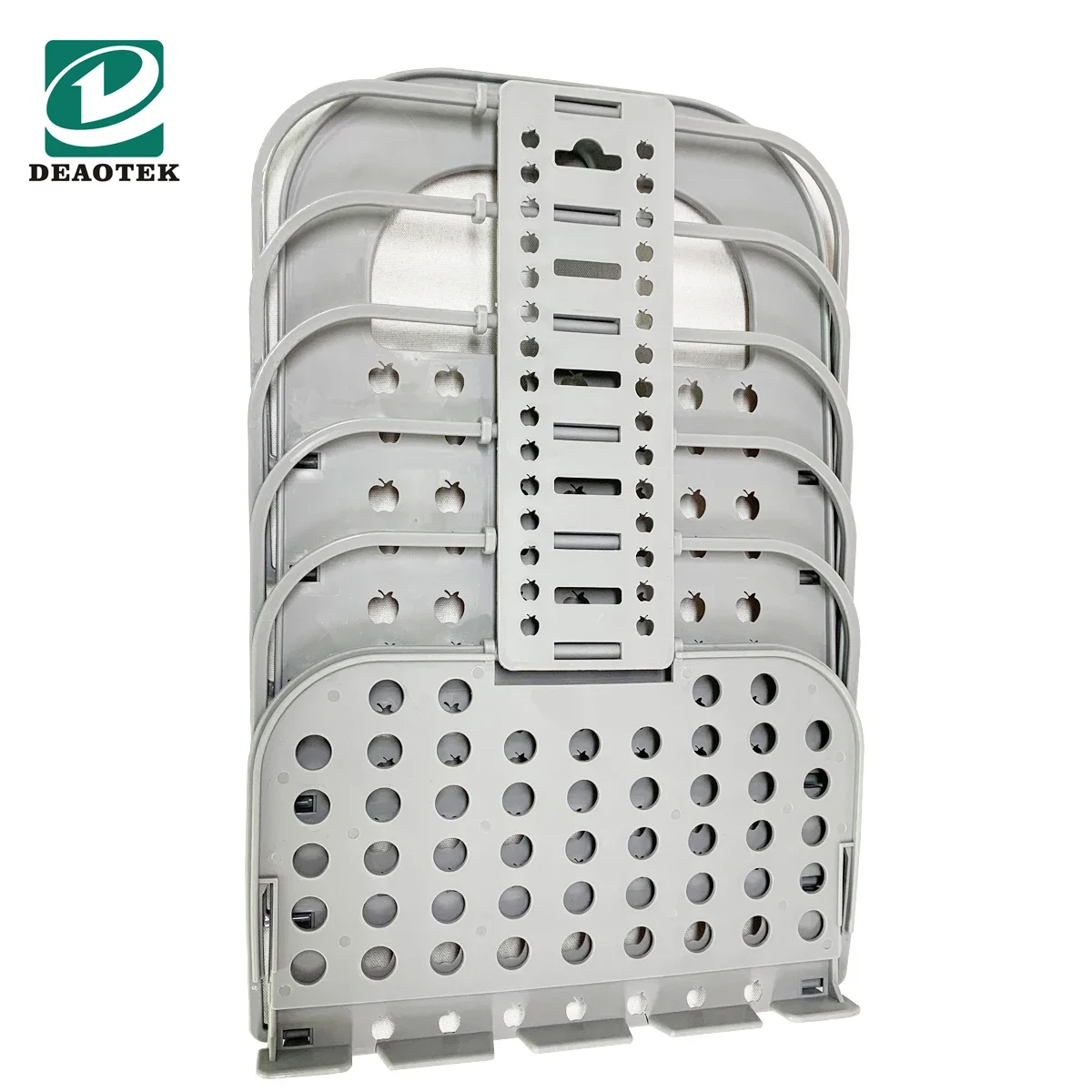 One piece small order accepted plastic foldable and portable bathroom basket for clothes