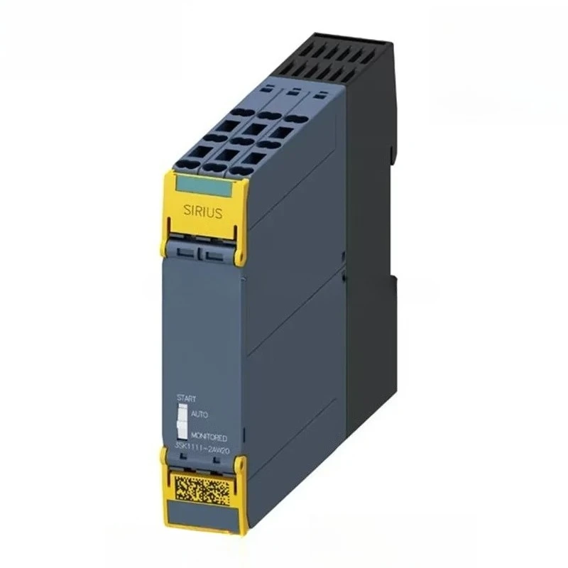 3SK1111-2AW20 3SK11112AW20 SIRIUS safety relay Basic unit Standard series Relay enabling circuits Brand New