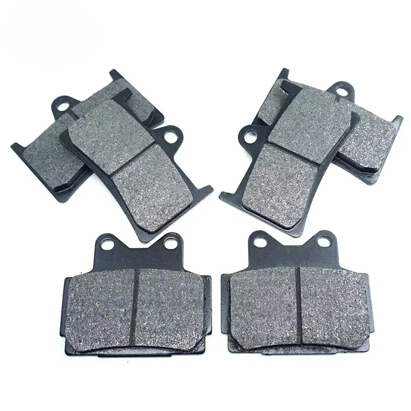 For Yamaha FZS600 FZS600S Fazer FZS 600 S 2001 TZR250R 1990-1994 TZR250RS 1993-1994 Front Rear Brake Pads Set Kit