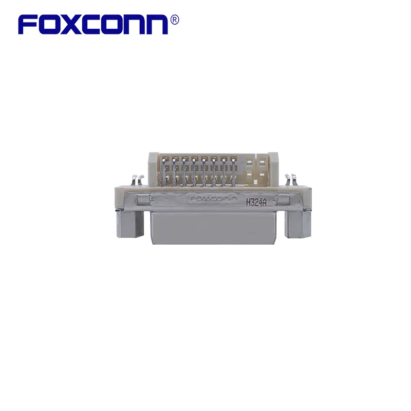 Foxconn QH11121-DBT1-4F DVI Socket R0HS-5 Connector 24PIN Socket