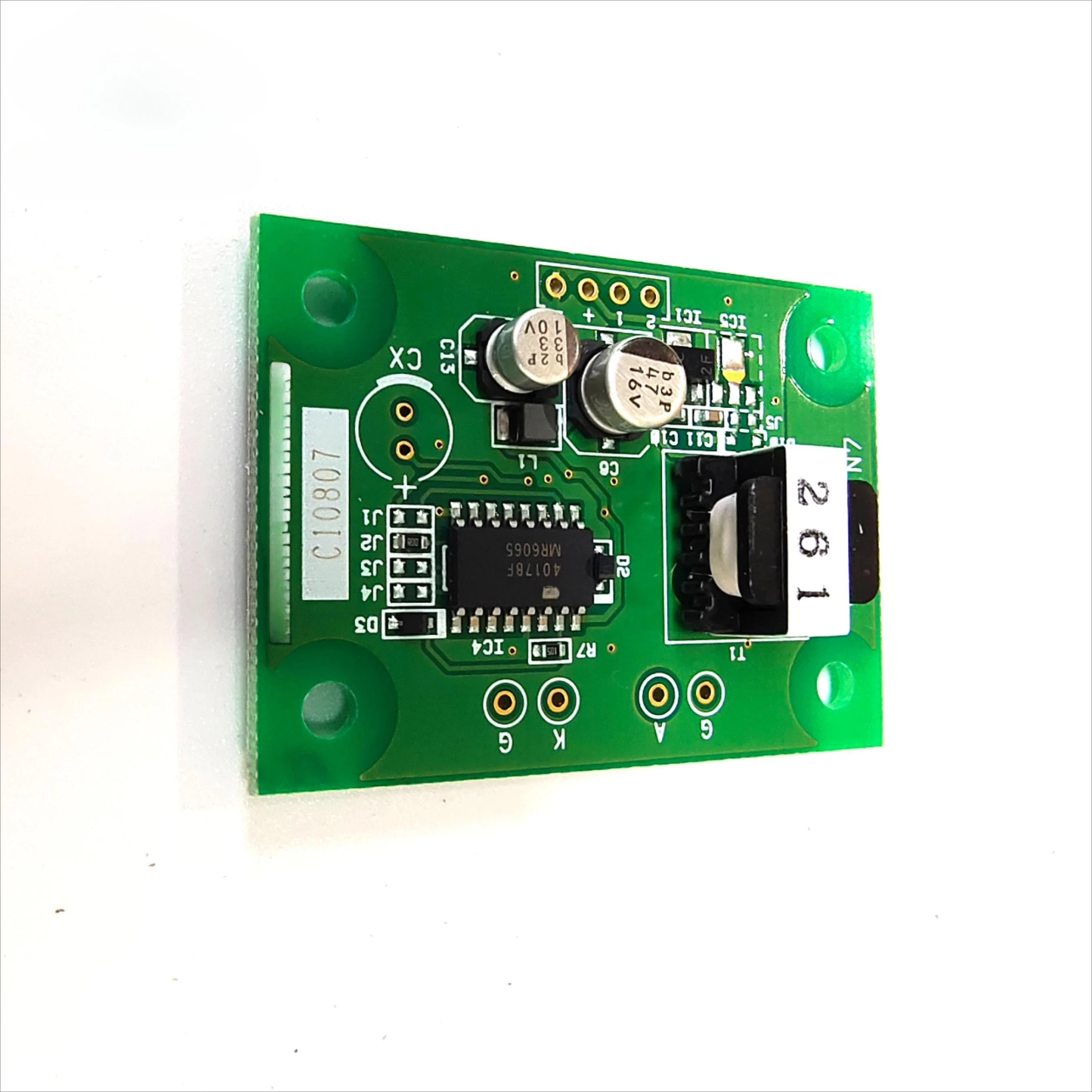 1 Set R2868 + C10807 Flammensensor-Detektor mit Treiberplatine – Detail 1