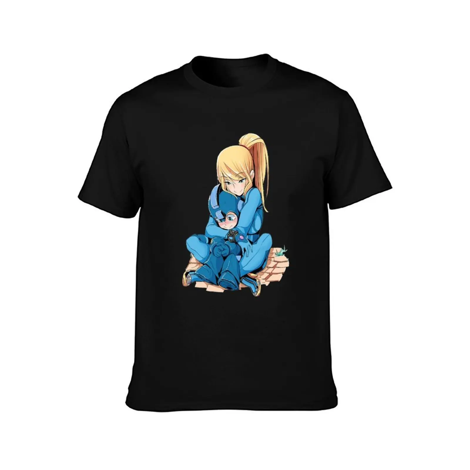 Samus Aran T-Shirt Work Duty Casual T-Shirt
